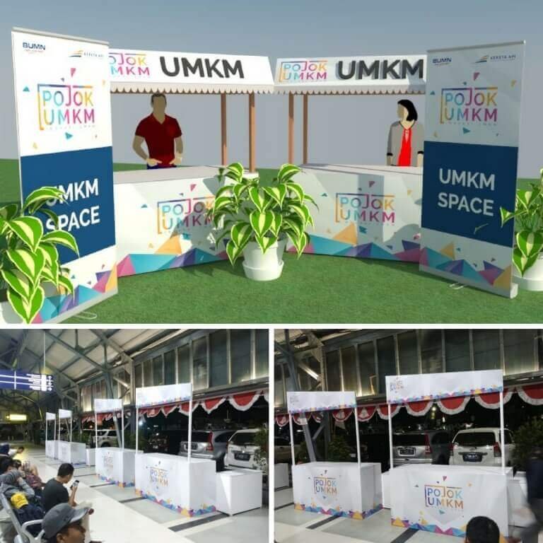 Pameran UMKM - Exindo Pratama | Kontraktor Pameran